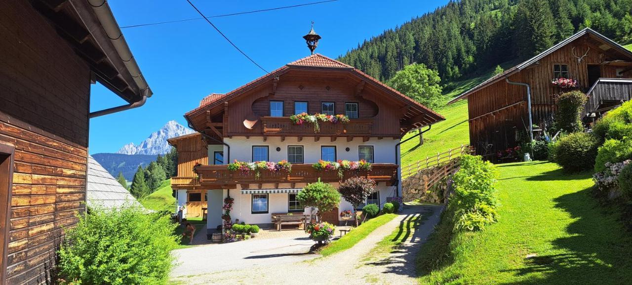 Biobauernhof Fresoldhof Schladming Exterior foto