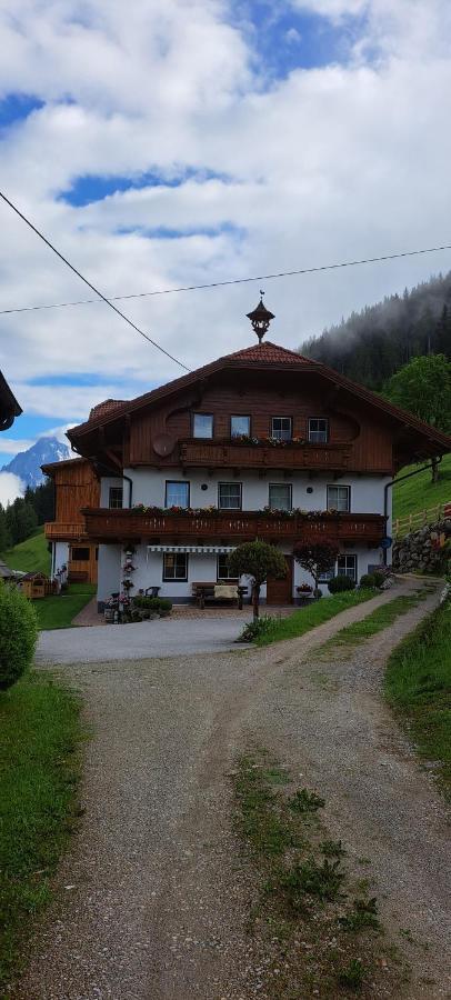 Biobauernhof Fresoldhof Schladming Exterior foto